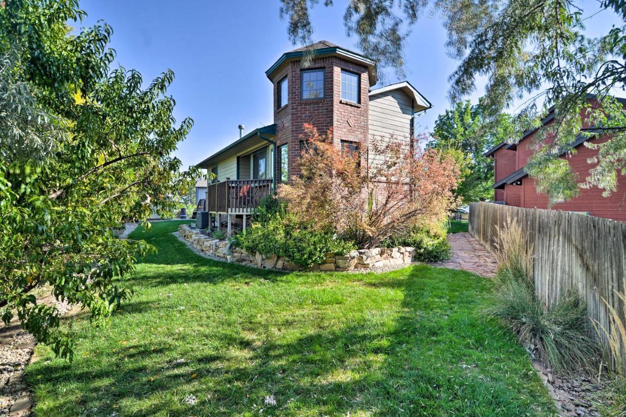 Loveland Guest House With Balcony By Boyd Lake Exterior foto